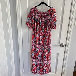 Floral Women's Dress
